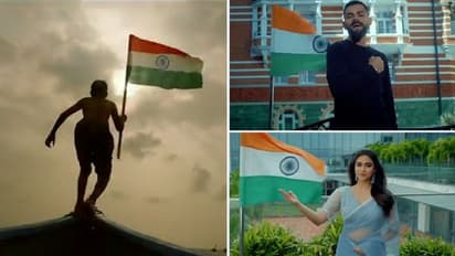 'Har Ghar Tiranga’ anthem video features Amitabh Bachchan, Prabhas, Kapil Dev, more | Watch
