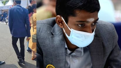 கையில் வாழைப்பழத்துடன் செஸ் போட்டிக்கு வரும் பிரக்ஞானந்தா.. என்ன காரணம் தெரியுமா? ரகசியத்தை கூறும் பெற்றோர்.!