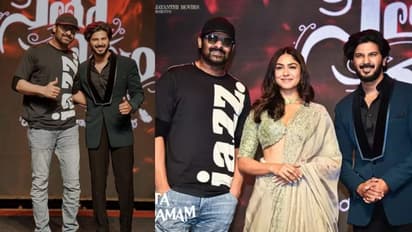 Sita Ramam : 'രാജ്യത്തെ സുന്ദരനായ നടന്മാരിൽ ഒരാൾ'; ദുൽഖർ സൂപ്പർ സ്റ്റാറെന്ന് പ്രഭാസ്