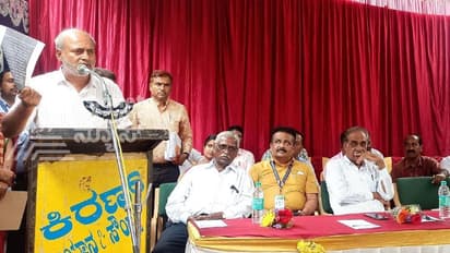 ಸೋಷಿಯಲ್ ಮೀಡಿಯಾ ಟ್ರಾಲ್ ನೆನೆದು ಕಣ್ಣೀರು ಹಾಕಿದ ಸಾ.ರಾ.ಮಹೇಶ್