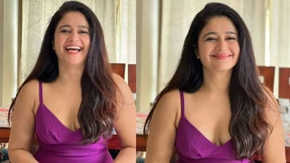 టాప్‌ అందాలతో కుర్రాళ్లని చిత్తు చేస్తున్న పూనమ్‌ బజ్వా.. చిలిపి పోజులతో హాట్‌ బ్యూటీ కవ్వింపులు అదరహో..