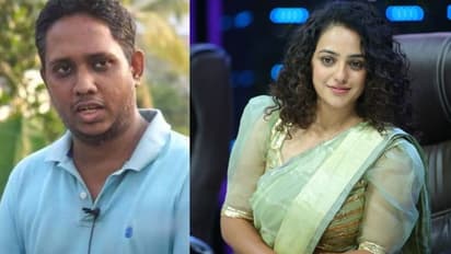 'അവൾ എന്നെ അർഹിക്കുന്നില്ല': നിത്യ മേനൻ പല കാര്യങ്ങളും അറിയാതെയാണ് സംസാരിക്കുന്നതെന്ന് സന്തോഷ് വർക്കി