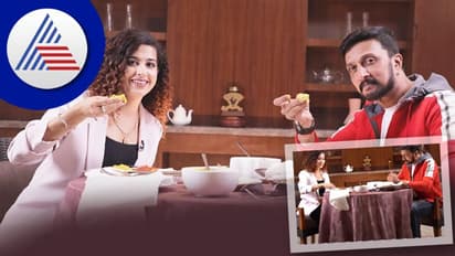 ಹಾರುವ ವಿಮಾನದ ಬಾಗಿಲು ತೆಗೆಯಲು ಹೋಗಿದ್ರಾ ಸುದೀಪ್?