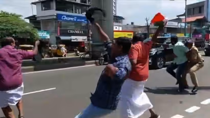 പ്രതിഷേധത്തിനിടെ മുഖ്യമന്ത്രിയുടെ കാറിന്റെ ചില്ലിലടിച്ച സംഭവം; യൂത്ത് കോൺഗ്രസ് നേതാവിന് ജാമ്യം