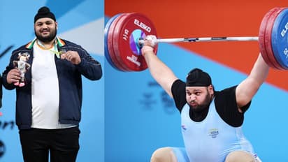 কমনওয়েলথে ভারোত্তোলনে ভারতের ঝুলিতে আরও এক পদক, এবার দেশকে পদক দিলেন গুরদীপ সিং