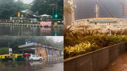 സോവിയറ്റ് - ഇന്ത്യ സൗഹൃദം  സമ്മാനിച്ച ബെംഗളൂരുവിലെ മിന്‍സ്ക് സ്ക്വയര്‍