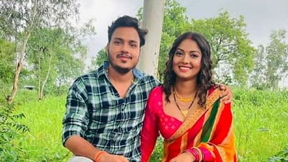 अंकुश राजा के साथ रक्षा गुप्ता ने किया 'पकड़उवा बियाह' ! पति- पत्नी के अंदाज़ में दिखे भोजपुरी कलाकार