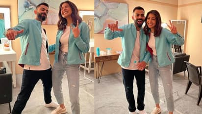 वाइफ अनुष्का संग ट्यूनिंग करते नजर आए विराट कोहली, सोशल मीडिया पर वायरल हुई तस्वीर