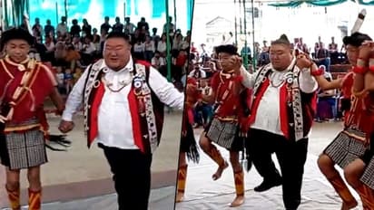 Nagaland Minister Temjen Imna Along wins netizens' hearts with a traditional folk dance: watch video