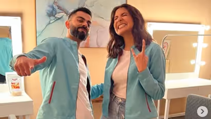 Anushka Sharma pens cute note for Virat Kohli: Cricketer scored 71st international century in Asia Cup 2022