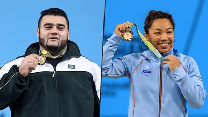CWG 2022: Look up to Mirabai Chanu for inspiration, reveals Pakistani weightlifter Nooh Dastgir Butt