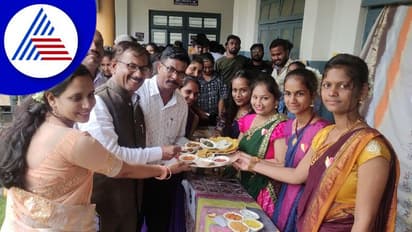 ಬಾಗಲಕೋಟೆಯಲ್ಲಿ ಕಣ್ಮನ ಸೆಳೆದ ಕಾಲೇಜು ವಿದ್ಯಾರ್ಥಿಗಳ ಫುಡ್ ಫೆಸ್ಟಿವಲ್