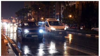 സൗദിയില് ഞായറാഴ്ച വരെ കനത്ത മഴയ്ക്ക് സാധ്യത; മുന്നറിയിപ്പുമായി സിവില് ഡിഫന്സ്