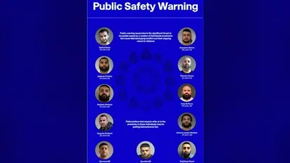 9 Indian-origin men on 'most-violent gangster' list of Canada Police