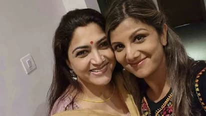 ఒకే ఫ్రేమ్ లో నిన్నటి తరం తారలు ఖుష్ఫు, రంభ. సోషల్ మీడియాలో సందడి చేస్తున్న ఫోటోస్