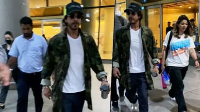 Video: Shah Rukh Khan returns to Mumbai in style after shooting for 'Dunki' in London