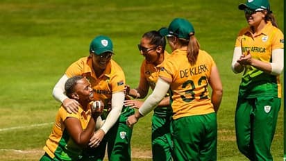 Womens T20 World Cup: முதல் முறையாக இறுதிப் போட்டிக்குள் நுழைந்த தென் ஆப்பிரிக்கா மகளிர் அணி!