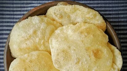 Palak Keerai Puri: இரும்புச்சத்து நிறைந்த வித்தியாசமான பாலக்கீரை பூரி..இப்படி சுலபமாக ஒருமுறை செய்து பாருங்க..