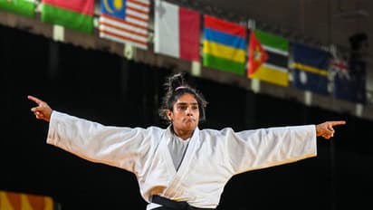 Judoka Tulika Maan's Paris Olympics 2024 quota for India in 78+kg category confirmed