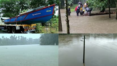 ചാലക്കുടിയിൽ അതീവ ജാഗ്രത: പുഴയിൽ ജലനിരപ്പുയര്‍ന്നു, കൂടുതൽ ബോട്ടുകൾ എത്തിക്കും 