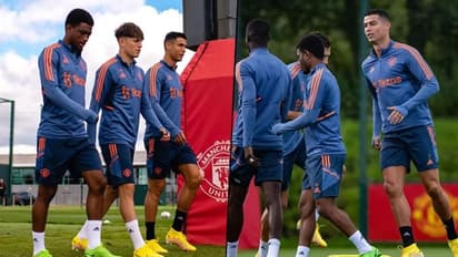 Cristiano Ronaldo breaks his silence after Erik ten Hag blast; trains with Man United squad