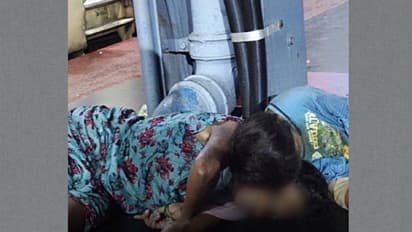 അമ്മ മരിച്ചതറിയാതെ ദേഹത്ത് കിടന്നുറങ്ങി മൂന്നുവയസുകാരൻ; നൊമ്പരമായി കാഴ്ച