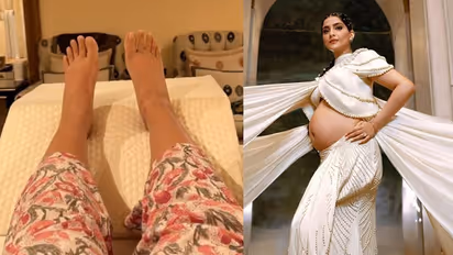 क्या प्रेग्नेंसी से परेशान है सोनम कपूर, PHOTO शेयर कर दिखाया अपना हाल, बताया किस बात से है दिक्कत