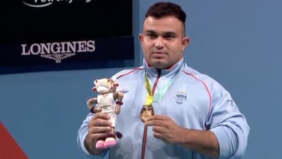 Historic gold for India at CWG; Sudhir breaks Games record in para powerlifting