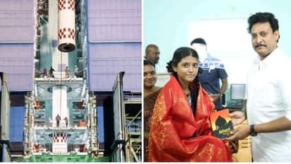 அசத்திய மதுரை அரசு பள்ளி மாணவிகள்..! இஸ்ரோ ராக்கெட்டிற்கான சிப்பை தயாரித்து வெற்றி...நேரில் பாராட்டிய அமைச்சர்