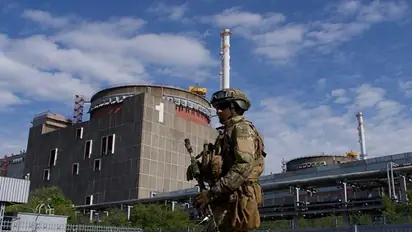 Russia-Ukraine war: Drone attack damages Zaporizhzhia nuclear reactor