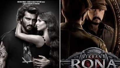 Box Office Report: Kiccha Sudeep’s Vikrant Rona eanrs less than Ek Vilalin Returns on Thursday