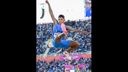 ലോക അത്‍ലറ്റിക്സ് ചാമ്പ്യന്‍ഷിപ്പ്: 8 മീറ്റർ കടന്നില്ല! എം ശ്രീശങ്കർ ഫൈനല്‍ കാണാതെ പുറത്ത്, ജെസ്‍വിന് യോഗ്യത 
