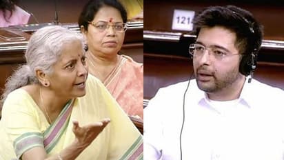 GST पर राघव चड्ढा ने संसद में सुनाया अधूरा ज्ञान, निर्मला सीतारमण ने पढ़ाया पाठ