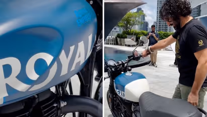 Royal Enfield unveils Hunter 350, to be launched on August 7; know event details, expected price here