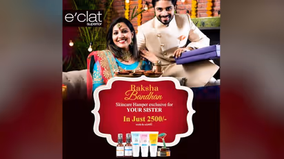 Emerge as a showstopper during this Raksha Bandhan Eve with e’clat Superior skincare products 