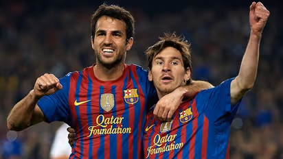 Former Barcelona and Arsenal star, Cesc Fabregas announces retirement and transitions to coaching