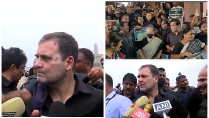 രാഷ്ട്രപതിഭവനിലേക്ക് കോൺഗ്രസ് മാർച്ച്: നയിച്ചത് സോണിയ, തടഞ്ഞ് പൊലീസ്, സംഘർഷം; രാഹുൽ അടക്കം അറസ്റ്റിൽ 