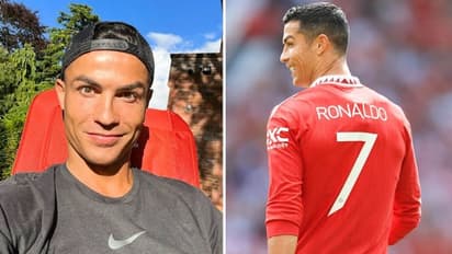 Cristiano Ronaldo shares his 'mood' ahead of Manchester United's Premier League opener