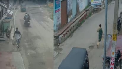 हॉस्पिटल में प्रेग्नेंट बेटी को देख गालियां देने लगा पिता, VIDEO में देखें उसे मौत देने के लिए कैसे दौड़ाया