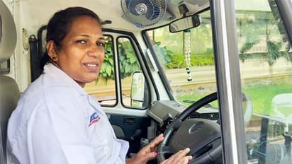 అంబులెన్స్‌కు తొలి మహిళా డ్రైవర్‌.. ఈమె కథ వింటే కన్నీళ్లాగవు!