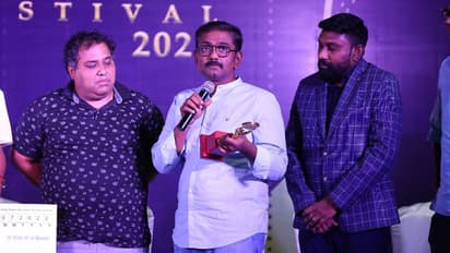 கதாசிரியர் என்கிற இனமே தமிழ் சினிமாவில் அழிந்துவிட்டது, விருது வழங்கும் விழாவில் வசந்தபாலன் வேதனை! 