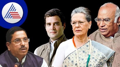 ಅಧಿವೇಶನ ಇಲ್ಲದಿರುವಾಗಲೂ, ರಾಹುಲ್, ಸೋನಿಯಾ ಗಾಂಧಿ ಇಡಿ ತನಿಖೆಗೆ ಸಹಕರಿಸಿಲ್ಲ - ಖರ್ಗೆಗೆ ತಿರುಗೇಟು ನೀಡಿದ ಪ್ರಲ್ಹಾದ್ ಜೋಶಿ