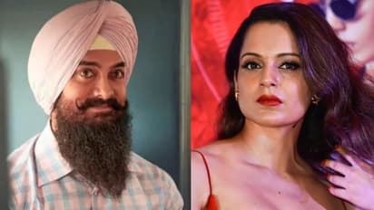 'ഈ ബഹിഷ്‍കരണാഹ്വാനത്തിനു പിന്നില്‍ ആമിര്‍ ഖാന്‍ തന്നെ'; കടുത്ത ആരോപണവുമായി കങ്കണ റണൗത്ത്