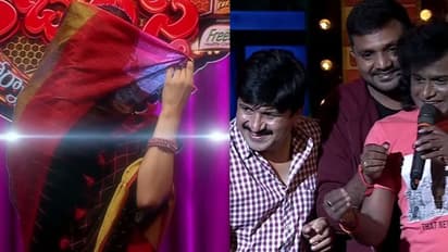 అనసూయ స్థానంలో వచ్చిన కొత్త యాంకర్ ని చూసి షాక్ తిన్న ప్రేక్షకులు... ఊహకు అందని ట్విస్ట్ ఇచ్చిన మల్లెమాల!