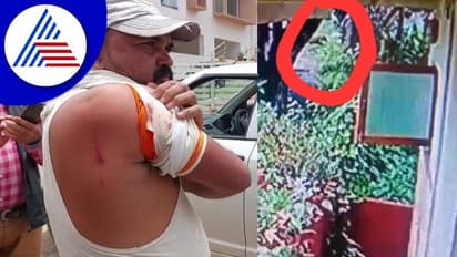 Belagavi: ಕಟ್ಟಡ ಕಾರ್ಮಿಕನ ಮೇಲೆ ಚಿರತೆ ದಾಳಿ: ಸಿಸಿ ಕ್ಯಾಮರಾದಲ್ಲಿ ಚಲನವಲನ ಸೆರೆ