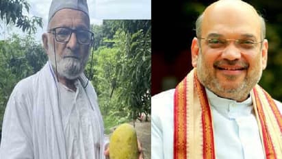 தோட்டக்கலை நிபுணர் உருவாக்கிய புதிய வகை மாம்பழம்… அமித் ஷா என பெயர் வைத்து அசத்தல்!!