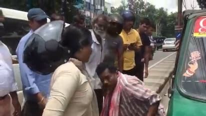 रांची में ऐसा क्या हुआ की बीच बाजार ऑटो चालक की शामत आई, क्यो लेडी कांस्टेबल ने कर दी थप्पड़ों की बरसात