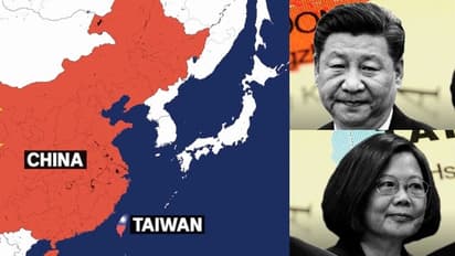 തിരിച്ചടിച്ച് തായ്വാൻ; അതി‍ര്‍ത്തിയിൽ മിസൈൽ സംവിധാനങ്ങൾ വിന്യസിച്ചു, മേഖലയിൽ യുദ്ധഭീതി 