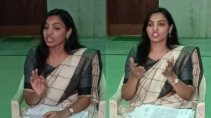 ಟಾಕಳೆ ಬಂಧನಕ್ಕೆ ನವ್ಯಶ್ರೀ ಆಗ್ರಹ: BIGG BOSSಗೂ ಹೋಗುವಾಸೆ ಬಿಚ್ಚಿಟ್ಟ ಕಾಂಗ್ರೆಸ್‌ ಕಾರ್ಯಕರ್ತೆ