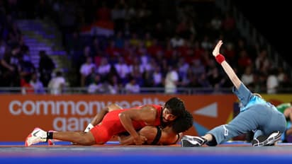 কমনওয়েলথ গেমসে কুস্তিতে ভারতের দাপট, নিশ্চিৎ চারটি রুপো